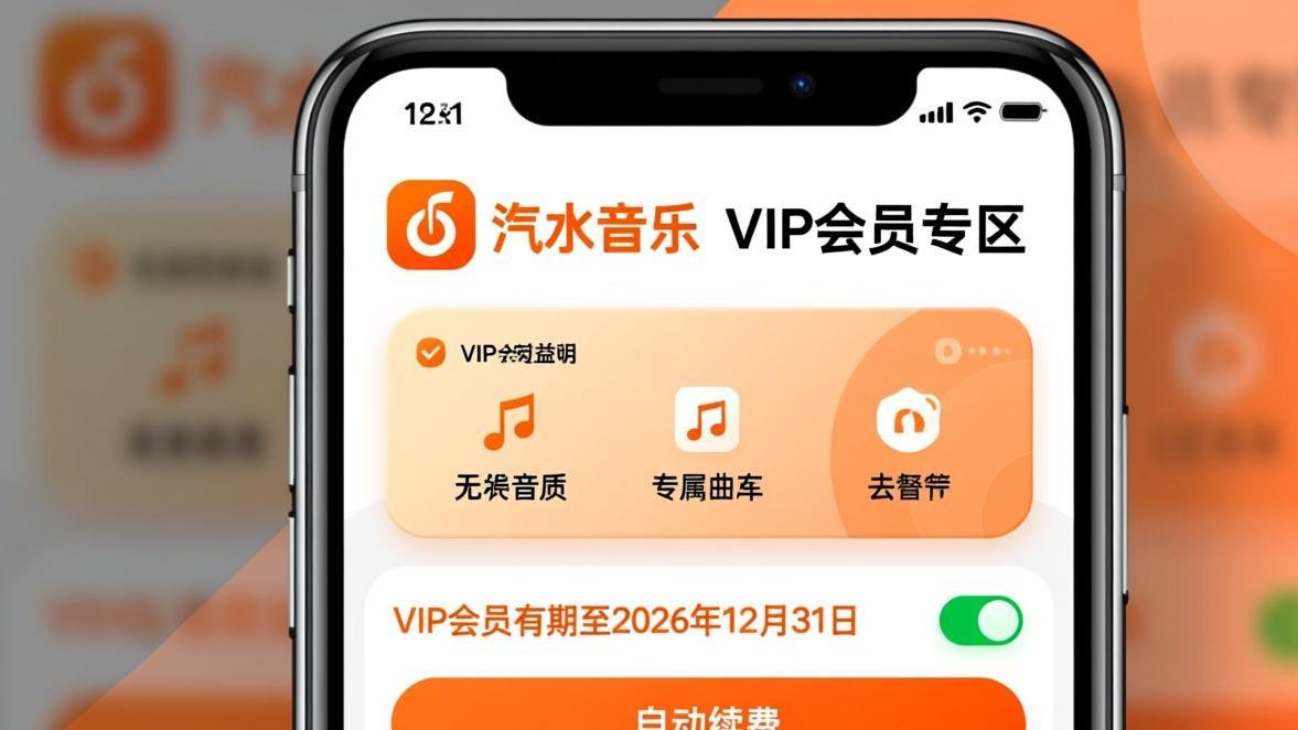 汽水音乐自动续费怎么关闭?2026年苹果安卓抖音三端完整教程